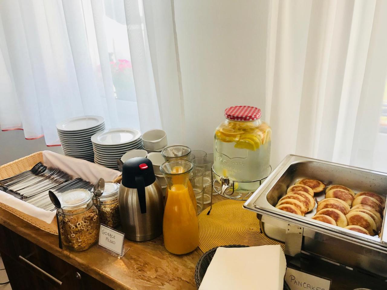 Azalia Bed & Breakfast Ustronie Morskie Eksteriør bilde