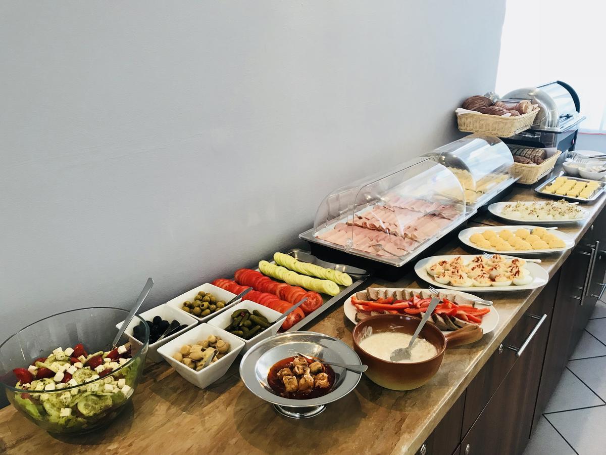 Azalia Bed & Breakfast Ustronie Morskie Eksteriør bilde